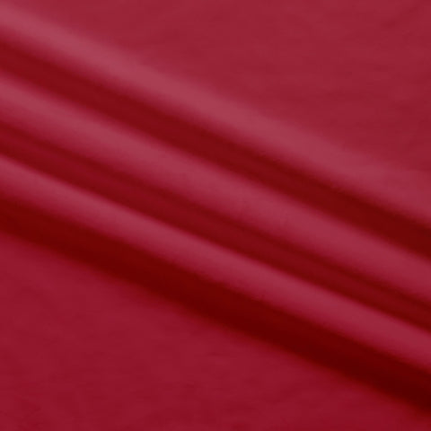 SALE Silky MINKY Solid 60" Wide Width 7580 Red - QT Fabrics - Low Stretch Low Fluff - 100% Polyester