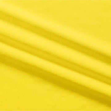 SALE Silky MINKY Solid 60" Wide Width 7580 Bright Yellow - QT Fabrics - Low Stretch Low Fluff - 100% Polyester