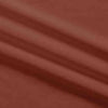 SALE Silky MINKY Solid Extra Wide Width 90" 7581 Rust Red - QT Fabrics - Low Stretch Low Fluff - 100% Polyester