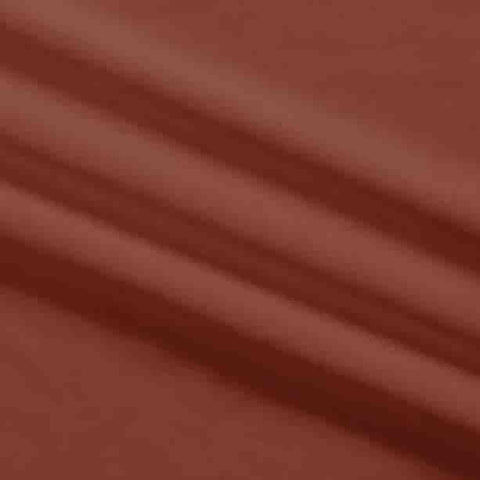 SALE Silky MINKY Solid Extra Wide Width 90" 7581 Rust Red - QT Fabrics - Low Stretch Low Fluff - 100% Polyester