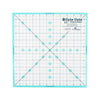 Image of the Cute Cuts™ Trim-it™ Ruler 11 inch; x 11 inch; by Lori Holt for Riley Blake Designs. Features a 11 inch square ruler with aqua borders. 
Cute Little Fabric Shop