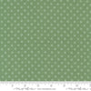 Image of the Rosemary Cottage Dots Rosemary quilting cotton fabric by Moda Fabrics. Features small circle dots on a green background.
Cute Little Fabric Shop