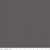 Image of the Micro Gingham Black quilting cotton fabric by Riley Blake Designs. Features a micro one sixteenth of an inch gingham with black on white. 
Cute Little Fabric Shop