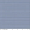 Image of the Micro Gingham Denim quilting cotton fabric by Riley Blake Designs. Features a micro one sixteenth of an inch gingham with dark blue on white. 
Cute Little Fabric Shop
