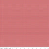 Image of the Micro Gingham Jazzberry quilting cotton fabric by Riley Blake Designs. Features a micro one sixteenth of an inch gingham with red pink on white. 
Cute Little Fabric Shop