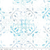 Image of the Expressions Batiks Chalk & Charcoal Confetti Cake cotton fabric by Riley Blake Designs. Features blue geometric flowers and leaves on a white background
Cute Little Fabric Shop
