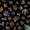 DEAL Wizards & Warriors Character Toss 30240 Black J - - QT Fabrics - Quilting Cotton Fabric