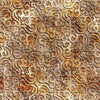 16" End of Bolt - Steampunk Adventures 29567 Scrollwork A - by QT Fabrics - Victorian Motifs Scrolls - Quilting Cotton Fabric