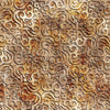 Fat Quarter End of Bolt - Steampunk Adventures 29567 Scrollwork A - by QT Fabrics - Victorian Motifs Scrolls - Quilting Cotton Fabric