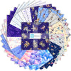 SALE Lil' Wizards Layer Cake 10" Stacker - QT Fabrics- 42-piece Precut - Quilting Cotton Fabric