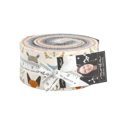 Image of the Woodland Wonder Rolie Polie by Moda. Features a rolie polie with animals and flowers.
Cute Little Fabric Shop