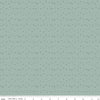 Image of the Buds & Butterflies Dancing Wings Stone quilting cotton fabric by Cayla Naylor for Riley Blake Designs. Features tone-on-tone quotation marks on a light green background. 
Cute Little Fabric Shop