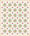 Image of the It's Sew Emma Prairie Home Book by Lori Holt for Riley Blake Designs. Features a cream and green star quilt.
Cute Little Fabric Shop