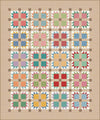 Image of the It's Sew Emma Prairie Home Book by Lori Holt for Riley Blake Designs. Features a quilt with a rainbow stars.
Cute Little Fabric Shop