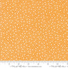 Image of the Shine Love Orangesicle quilting cotton fabric by Sweetwater for Moda Fabrics. Features small hearts on a bright orange background. 
Cute Little Fabric Shop