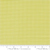 Image of the Shine Checks Grass quilting cotton fabric by Sweetwater for Moda Fabrics. Features a lime green printed gingham fabric. 
Cute Little Fabric Shop