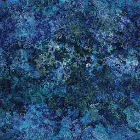 Image of the On the Road Again Granite Texture Ocean quilting cotton fabric by Moda Fabrics. Features a textured abstract tonal pattern on a blue background.
Cute Little Fabric Shop