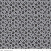 Image of the Midnight Meadow Bouquets Gray by My Minds Eye for Riley Blake Designs. Features small floral bouquets on a gray background. 
Cute Little Fabric Shop
