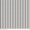 Image of the Midnight Meadow Stripes Cream by My Minds Eye for Riley Blake Designs. Features a ticking stripe on a cream white background. 
Cute Little Fabric Shop