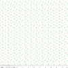 Image of the Hush Hush 4 Flower Bed quilting cotton fabric by Riley Blake Designs. Features scattered blossoms on a white background. 
Cute Little Fabric Shop