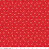 Image of the Sweetheart XO Red quilting cotton fabric by My Mind's Eye for Riley Blake Designs. Features X's and O's on a red background.
Cute Little Fabric Shop