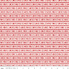 Image of the Sweetheart I Love You Pink quilting cotton fabric by My Minds Eye for Riley Blake Designs. Features striped I Love You words on a light pink background.
Cute Little Fabric Shop