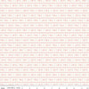 Image of the Sweetheart I Love You Cream quilting cotton fabric by My Minds Eye for Riley Blake Designs. Features striped I Love You words on a cream background.
Cute Little Fabric Shop