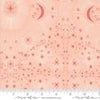 Woodland Wonder Celestial Blush quilting cotton fabric by Gingiber for Moda Fabrics. Features stars, moons, and constellations on a blush background. 
Cute Little Fabric Shop