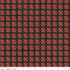 SALE Kringle Poinsettias C13443 Charcoal - Riley Blake - Christmas Folk Art Floral Flowers - Quilting Cotton Fabric
