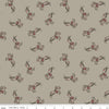 Image of the Cowboys Cowboy Khaki quilting cotton fabric by Echo Park Paper Co for Riley Blake Designs. Features cowboys riding on horseback on a brown grey background.
Cute Little Fabric Shop