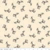 Image of the Cowboys Cowboy Cream quilting cotton fabric by Echo Park Paper Co for Riley Blake Designs. Features cowboys riding on horseback on a cream background.
Cute Little Fabric Shop