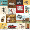 Image of the Cowboys Main Multi quilting cotton fabric by Echo Park Paper Co for Riley Blake Designs. Features a patchwork of western-themed squares on various colored background.
Cute Little Fabric Shop