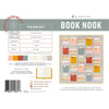 Image of the Book Nook pattern by Pen + Paper Patterns for Riley Blake Designs. Features books on a gray background quilt, and the fabric requirements.
Cute Little Fabric Shop