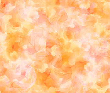 DEAL Aura Watercolor Blender 30198 Apricot - QT Fabrics - Quilting Cotton Fabric