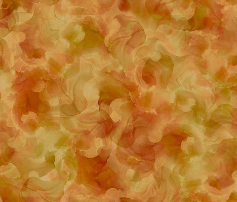 SALE Aura Watercolor Blender 30198 Amber - QT Fabrics - Quilting Cotton Fabric