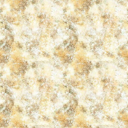 SALE On The Road Again Granite Texture 30743 Beige E - QT Fabrics - Tonal Textured Rock - Quilting Cotton Fabric
