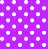 SALE Dots and Stripes and More Brights Small Dot 28892 V Purple - QT Fabrics - Polka Dots Dotted - Quilting Cotton Fabric