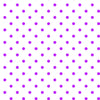 Fat Quarter End of Bolt - Dots and Stripes and More Brights Mini Dot 28891 ZV Purple on White - QT Fabrics-Polka Dots-Quilting Cotton Fabric