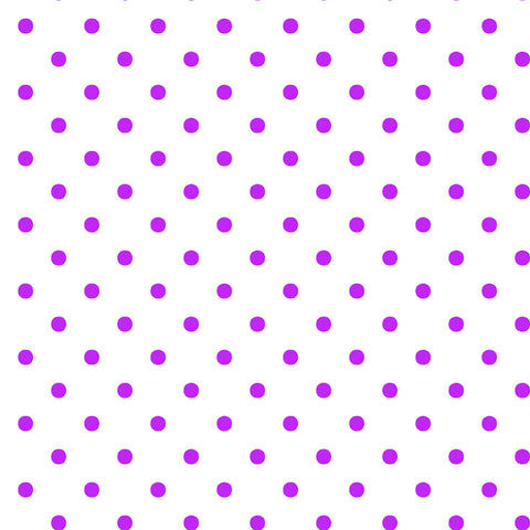 Dots and Stripes and More Brights Mini Dot 28891 ZV Purple on White - QT Fabrics - Polka Dots Dotted - Quilting Cotton Fabric