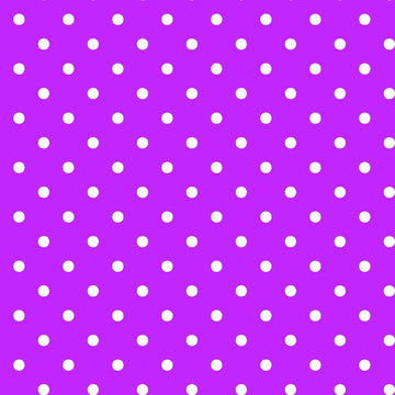 CLEARANCE Dots and Stripes and More Brights Mini Dot 28891 V Purple - QT Fabrics - Polka Dots Dotted - Quilting Cotton Fabric