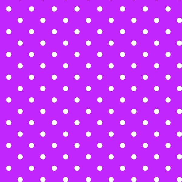 SALE Dots and Stripes and More Brights Mini Dot 28891 V Purple - QT Fabrics - Polka Dots Dotted - Quilting Cotton Fabric