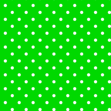 CLEARANCE Dots and Stripes and More Brights Mini Dot 28891 G Green - QT Fabrics - Polka Dots Dotted - Quilting Cotton Fabric