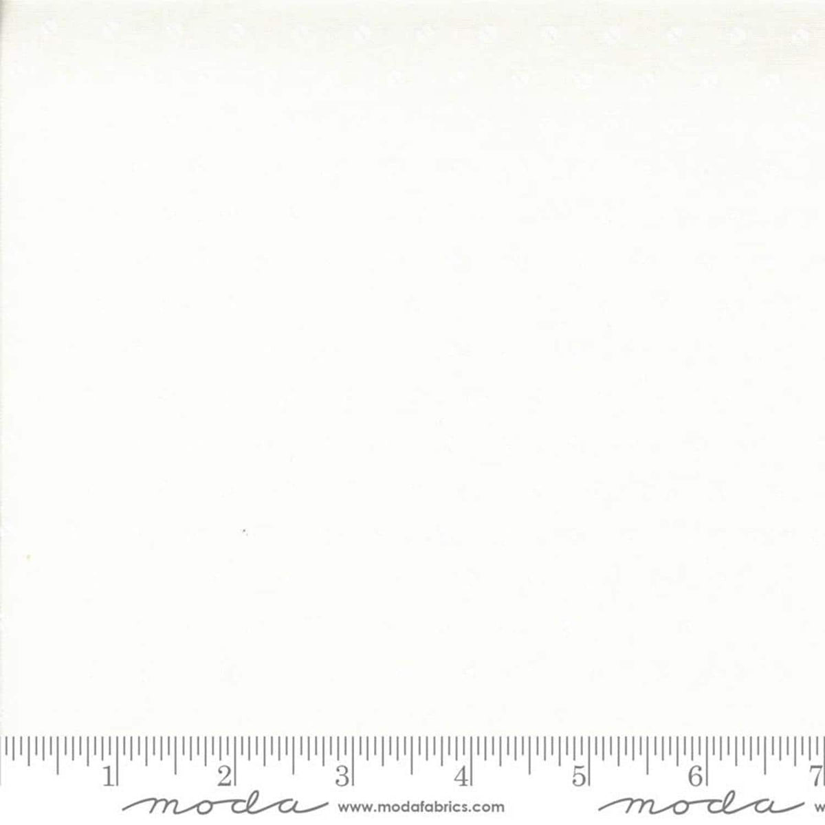 Image of the Hollyhocks Roses Dots Jasmine White quilting cotton fabric by Moda Fabrics. Features small dotted seeds on a white background. 
Cute Little Fabric Shop