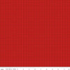 Image of the Stitchers Flannel Houndstooth Red flannel fabric by Vicki McCarty for Riley Blake Designs. Features small houndstooth patterns on a bright red background.
Cute Little Fabric Shop