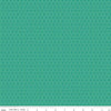 Image of the Stitchers Flannel Dots Caribbean flannel fabric by Vicki McCarty for Riley Blake Designs. Features small dots on a green blue background.
Cute Little Fabric Shop