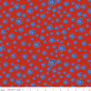 Image of the Botanic Blast Blossoms Red quilting cotton fabric by Sew Yeah Quilting for Riley Blake Designs. Features scattered flowers on a red background.
Cute Little Fabric Shop
