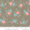 Image of the Rosemary Cottage Roses Cedar quilting cotton fabric by Moda Fabrics. Features multicolored roses on a brown tan background.
Cute Little Fabric Shop