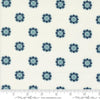 Image of the Rosemary Cottage Blenders Cream Sky quilting cotton fabric by Moda Fabrics. Features small circular flowers scattered on a cream background.
Cute Little Fabric Shop
