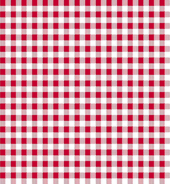 Dots and Stripes and More PRINTED Mini Gingham 28895 R Red White - QT Fabrics - Check Checks Checkered - Quilting Cotton Fabric