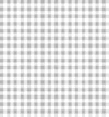 13" End of Bolt - DEAL Dots and Stripes and More PRINTED Mini Gingham 28895 K Gray White - QT Fabrics - Checks - Quilting Cotton Fabric